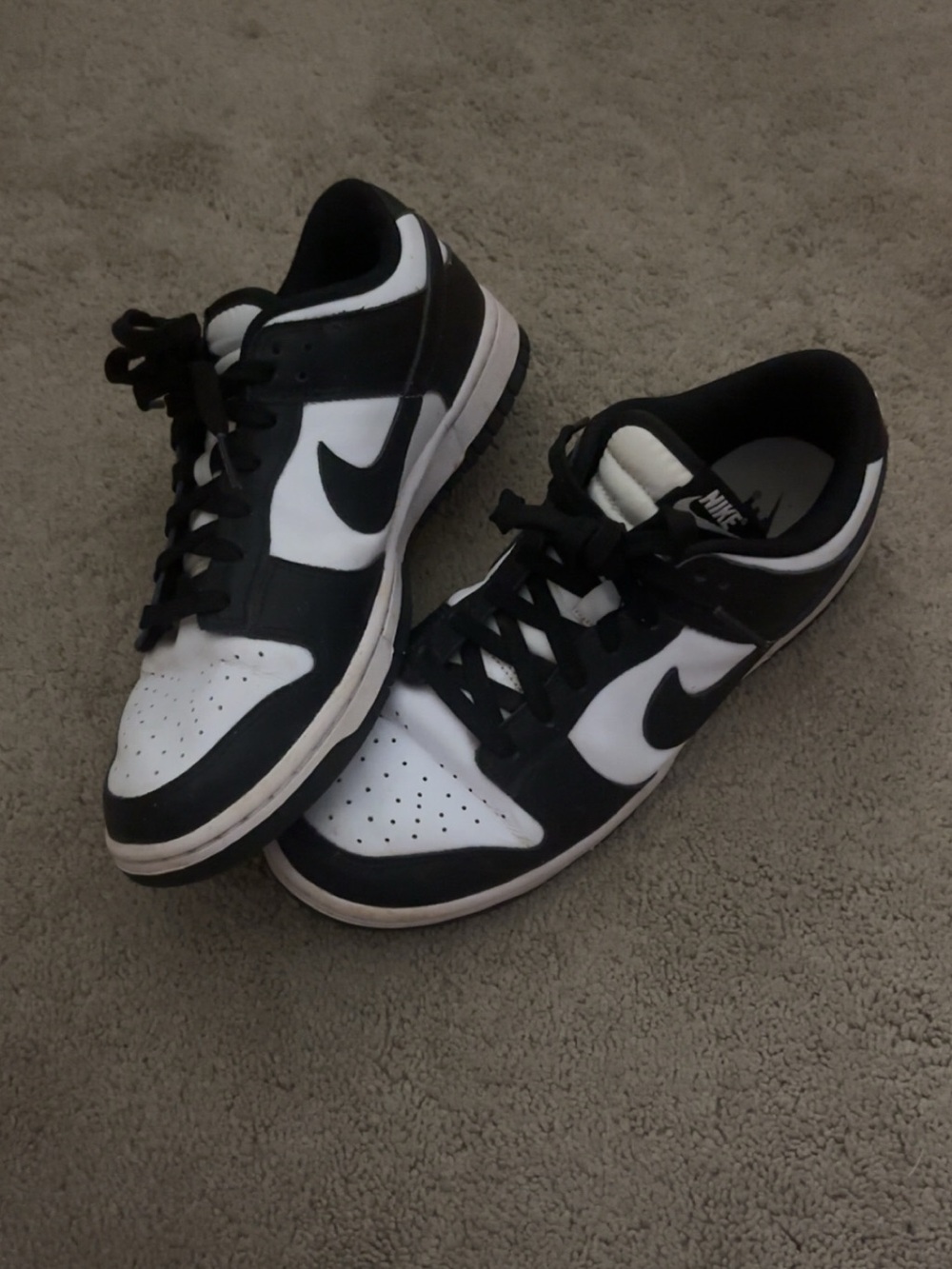 Nike Panda Dunks- Womens 9